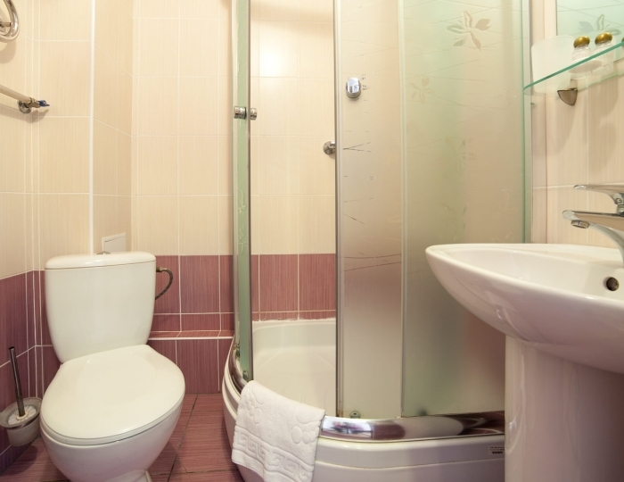 Улучшенный двухкомнатный номер – корпус «Антей». - Курортный комплекс «Песочная Бухта» Севастополь