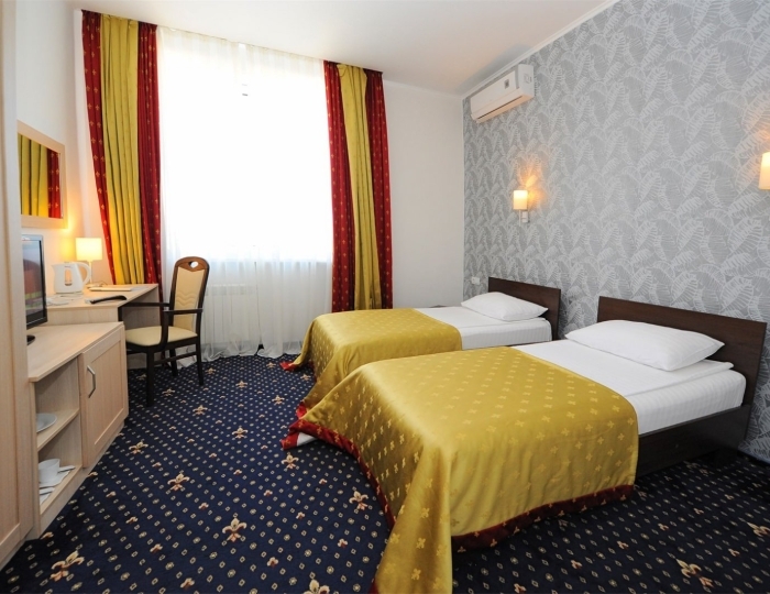 Стандартный номер – корпус «Посейдон». - Курортный комплекс «Песочная Бухта» Севастополь