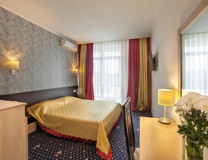 Стандартный номер – корпус «Посейдон». - Курортный комплекс «Песочная Бухта» Севастополь