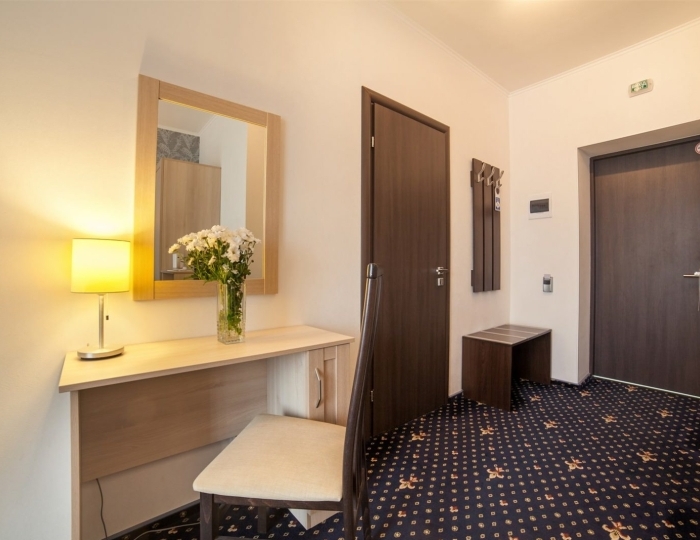 Стандартный номер – корпус «Посейдон». - Курортный комплекс «Песочная Бухта» Севастополь