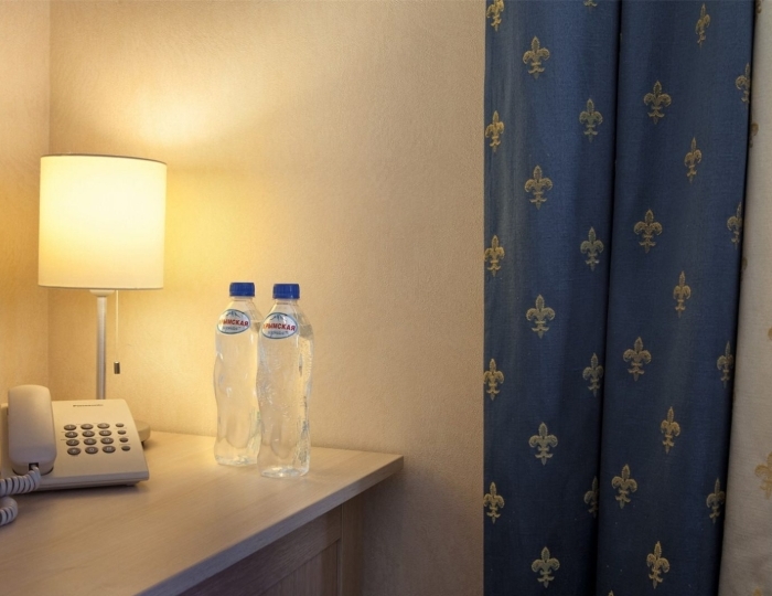 Стандартный номер – корпус «Посейдон». - Курортный комплекс «Песочная Бухта» Севастополь