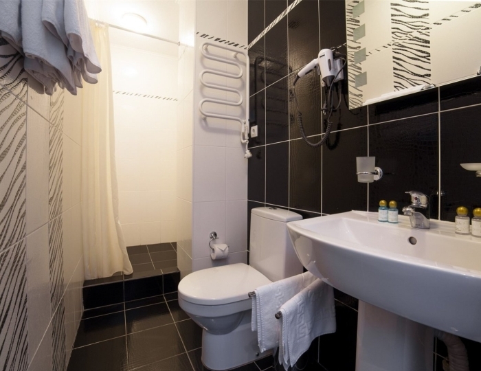 Стандартный номер – корпус «Посейдон». - Курортный комплекс «Песочная Бухта» Севастополь