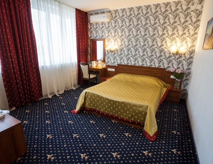 Полулюкс – корпус «Посейдон». - Курортный комплекс «Песочная Бухта» Севастополь