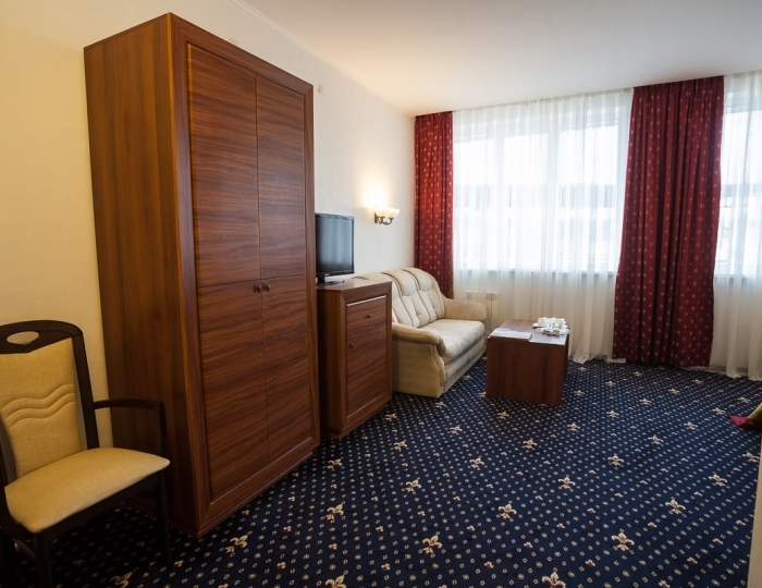 Полулюкс – корпус «Посейдон». - Курортный комплекс «Песочная Бухта» Севастополь