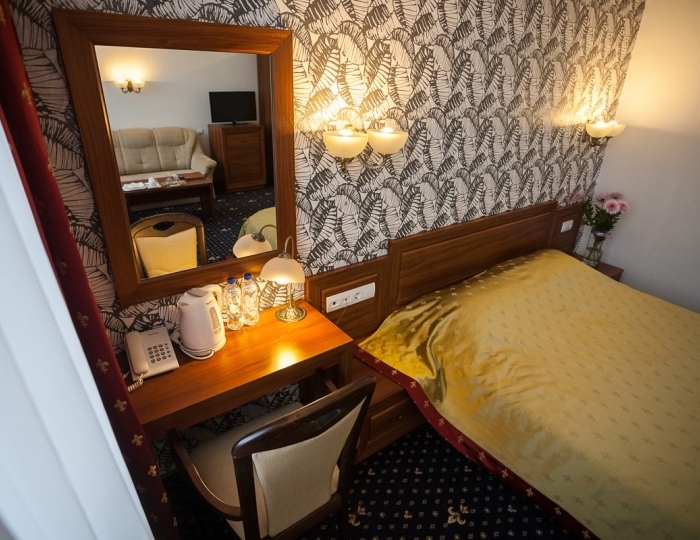 Полулюкс – корпус «Посейдон». - Курортный комплекс «Песочная Бухта» Севастополь