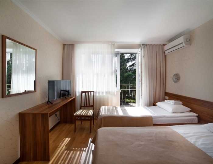 Стандартный номер - корпус «Антей». - Курортный комплекс «Песочная Бухта» Севастополь