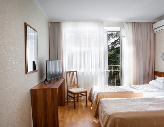 Стандартный номер - корпус «Антей». - Курортный комплекс «Песочная Бухта» Севастополь