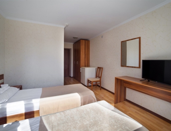 Стандартный номер - корпус «Антей». - Курортный комплекс «Песочная Бухта» Севастополь