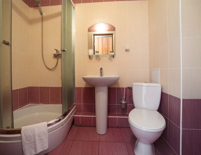 Стандартный номер - корпус «Антей». - Курортный комплекс «Песочная Бухта» Севастополь