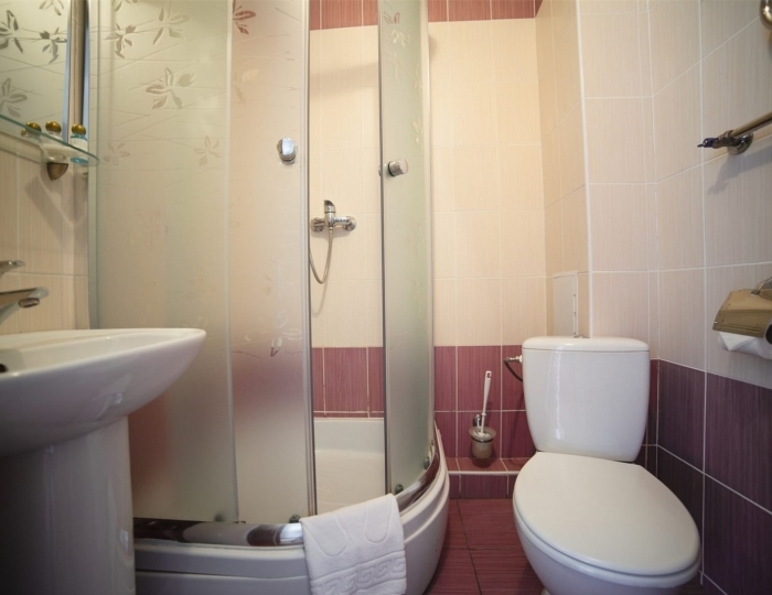 Улучшенный стандартный номер – корпус «Антей». - Курортный комплекс «Песочная Бухта» Севастополь