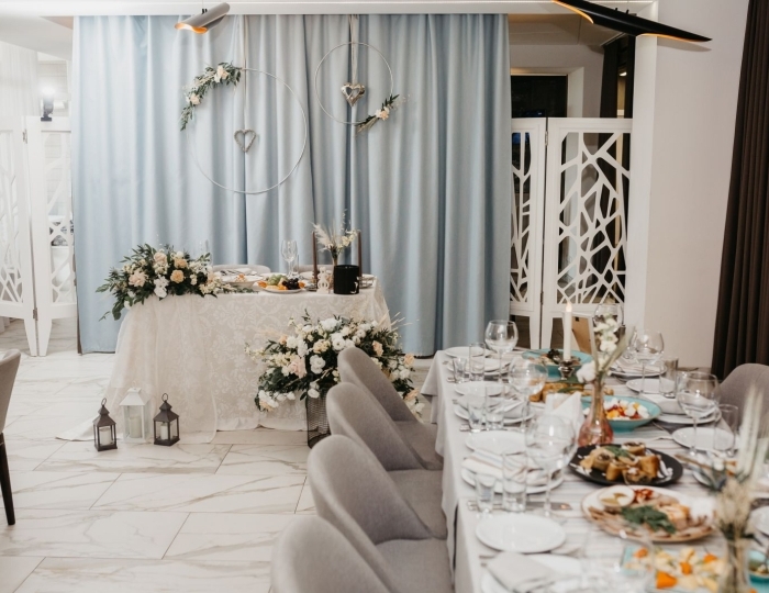 Банкетные залы - Курортный комплекс «Песочная Бухта» Севастополь