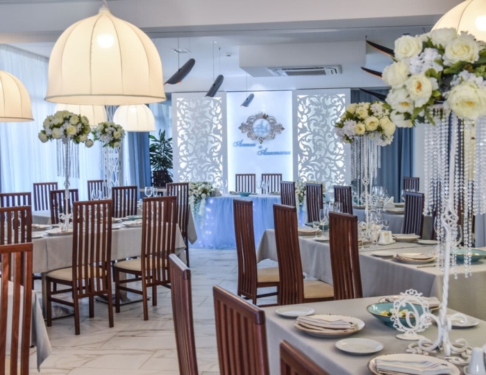 Банкетные залы - Курортный комплекс «Песочная Бухта» Севастополь