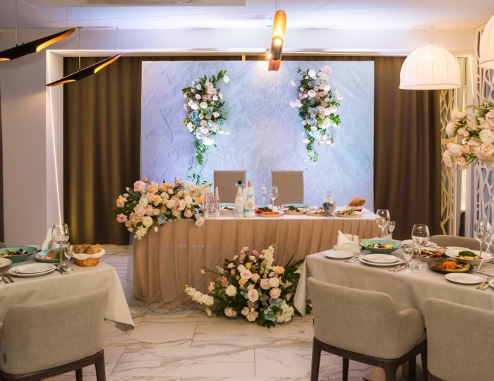 Банкетные залы - Курортный комплекс «Песочная Бухта» Севастополь